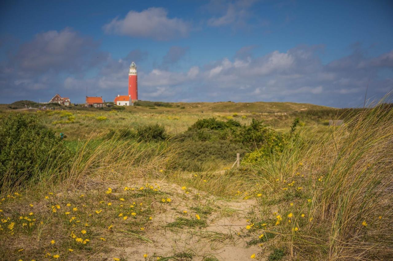 Bed En Bike Strunen Op Texel Den Burg Bagian luar foto